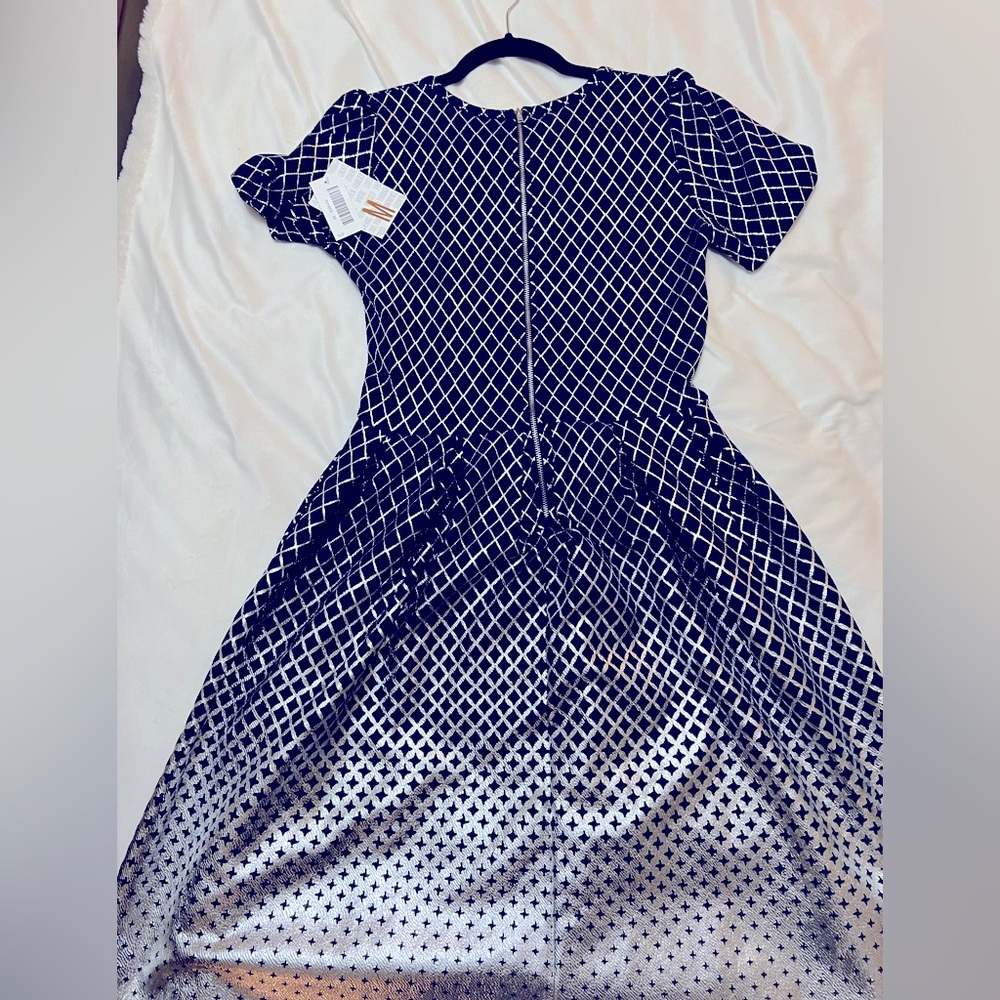 NWT Medium Navy Amelia Holiday Dress